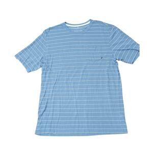 Free Fly Men's Striped Pocket T-Shirt